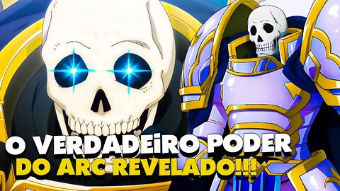 SKELETON KNIGHT: TODOS PODERES E HABILIDADES DO ARC QUE VOCÊ NÃO CONHECE! (SPOILER)