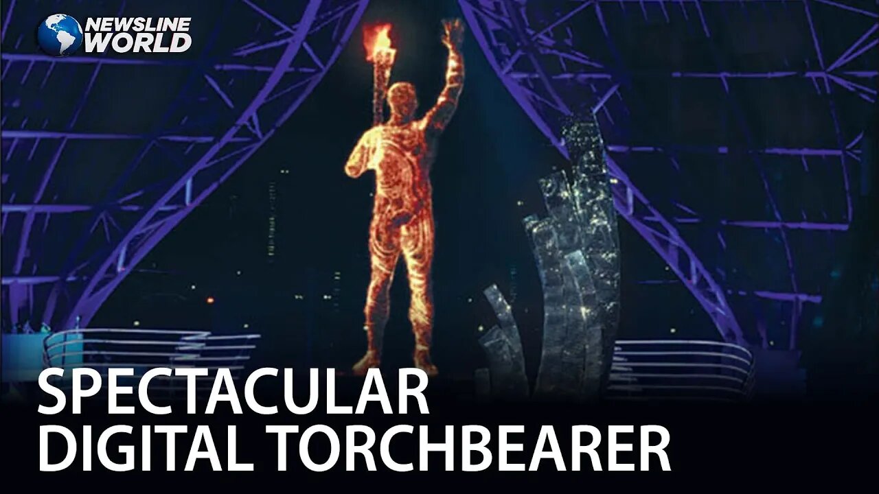 Hangzhou's digital torchbearer attracts millions