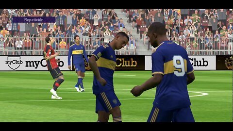 PES 2021: GENA vs BOCA JUNIORS | Entretenimiento Digital 3.0