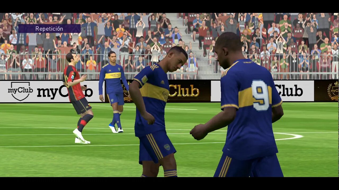 PES 2021: GENA vs BOCA JUNIORS | Entretenimiento Digital 3.0