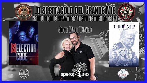 Produttori cinematografici pluripremiati Joy e Matt Thayer Spero Pictures |EP168