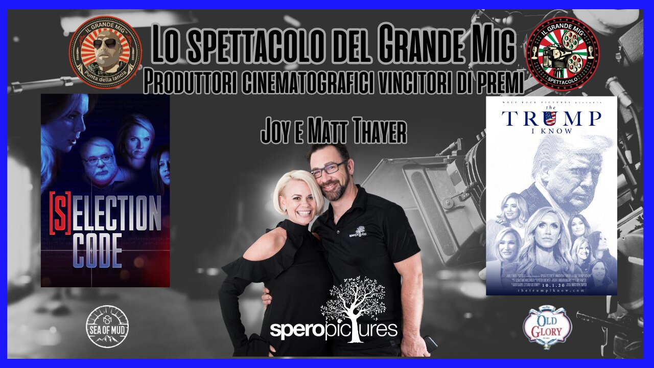 Produttori cinematografici pluripremiati Joy e Matt Thayer Spero Pictures |EP168