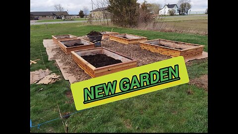 NEW GARDEN FOR A NEW SEASON | #gardening #raisedbed #newgarden