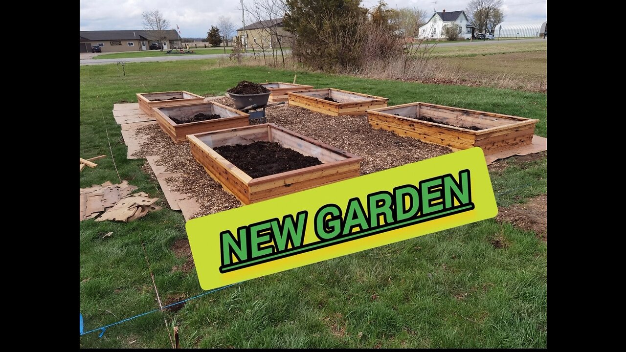 NEW GARDEN FOR A NEW SEASON | #gardening #raisedbed #newgarden