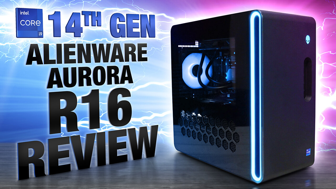 Alienware Aurora R16 FULL Review! - 14900KF and 4090