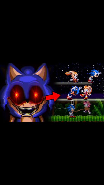 O Triste FIM da CREAM no Sonic.exe ?! | Sally.exe True Nightmare #shorts