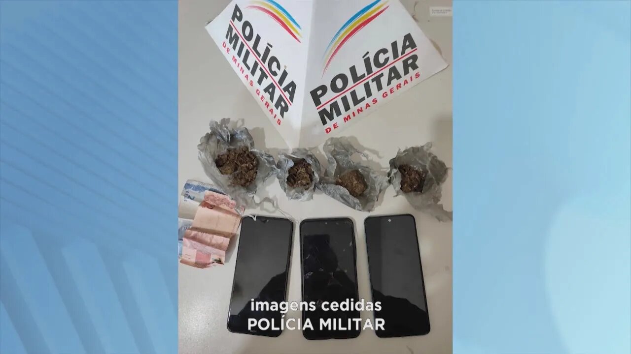 Casal preso suspeito de tráfico de drogas em São João do Oriente