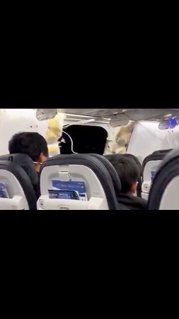 Door Rips off Plane During Flight As Industry Embraces Woke Hiring Policies