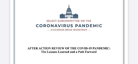 Senate Confirms US Government Created COVID, Masks Ineffective,