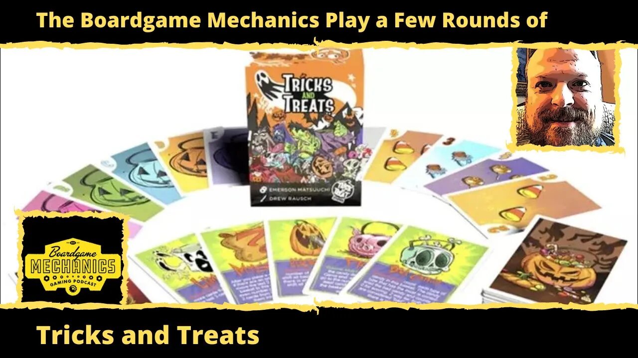 The Boardgame Mechanics Play a Few Tricks and Treats