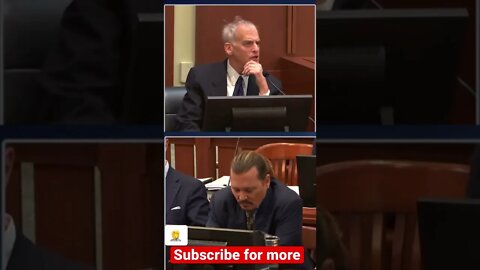 Funny moments from Johnny depp trial #shorts