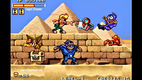 Spin Master (1993) arcade games of the 90's