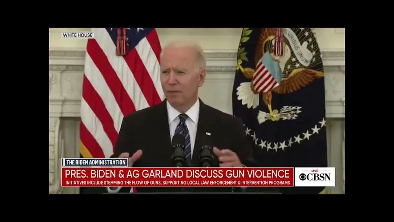 Did Biden just passively threaten Americans with nukes and F-15s if they don't like their government