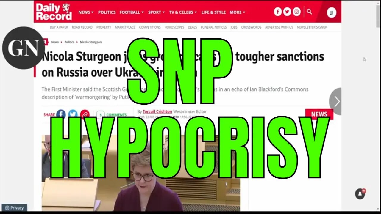 SNP HYPOCRISY