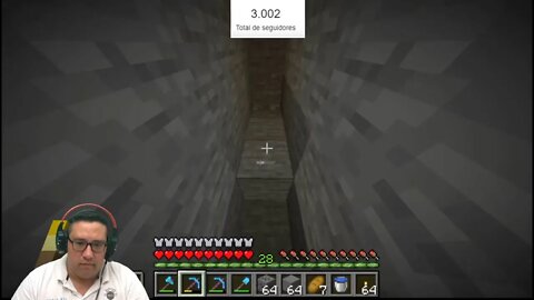 MINECRAFT SURVIVAL COM A EOROFAMILY | #pai_eoroper!!!