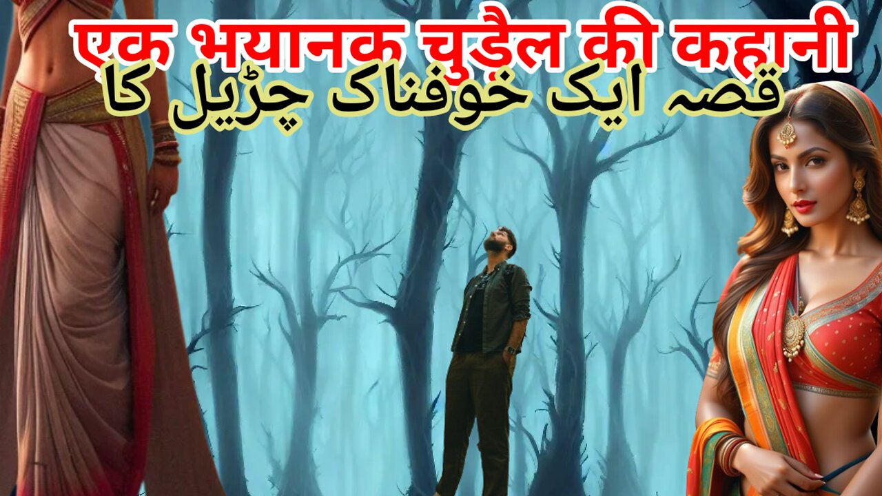 एक भयानक चुड़ैल की कहानी! Qisa ek khufnak chudail ka! Hindi kahaniyan! Stories in hindi!