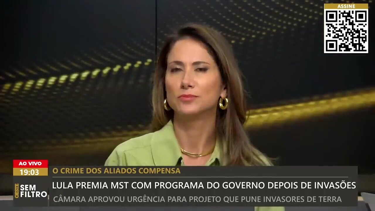 Lula premia MST com programa do governo depois de invasões