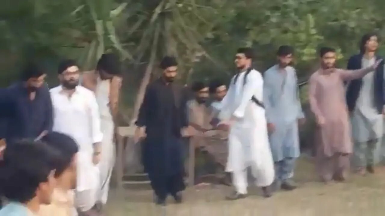 Balochi Chap at Quaidian Hut In QAU