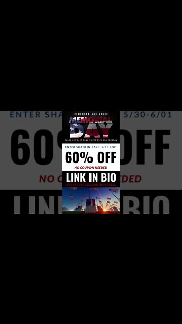 #shorts Memorial Day Sale | Learn Ngo Dac Na