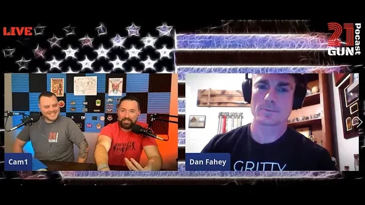 21 Gun Podcast | The Importance of Resilience | NEVER QUIT