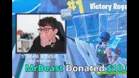 Donating $10,000 To Fortnite Streamers If They Win