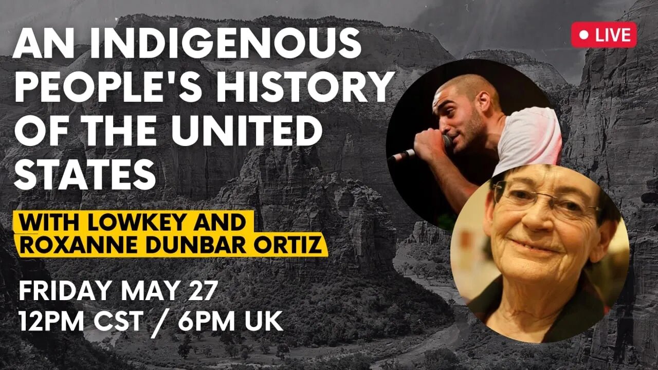 LIVE: An indigenous People's History of the US