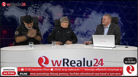 9.10.2024 Kamraci na celowniku KAŻDEJ władzy za ANTYSEMITYZM? Olszański i Osadowski u Cwikły