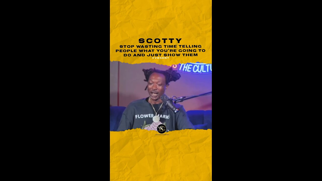 @scottyatl Stop wasting time telling people what you’re going to do & just show them