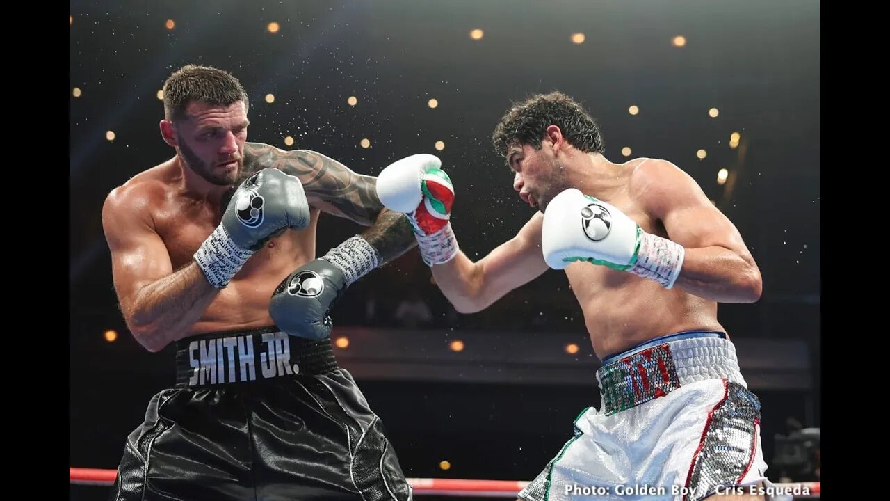 AFTERMATH: Gilberto Ramirez vs. Joe Smith Jr.