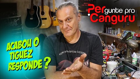 Acabou o Tiguez Responde ? Ep.35 - PERgunte pro CANGURU