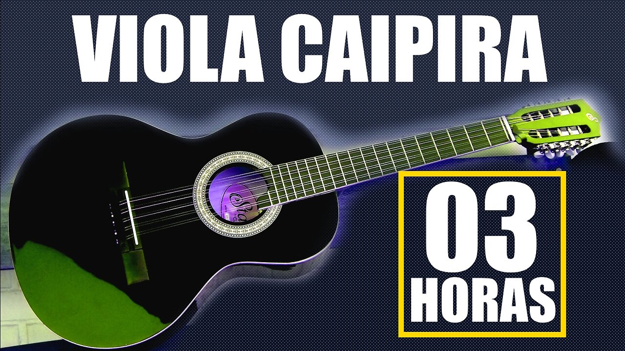 03 HORAS DE VIOLA CAIPIRA - Só Moda Boa