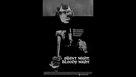 Silent Night, Bloody Night 1972 Horror Mystery Film