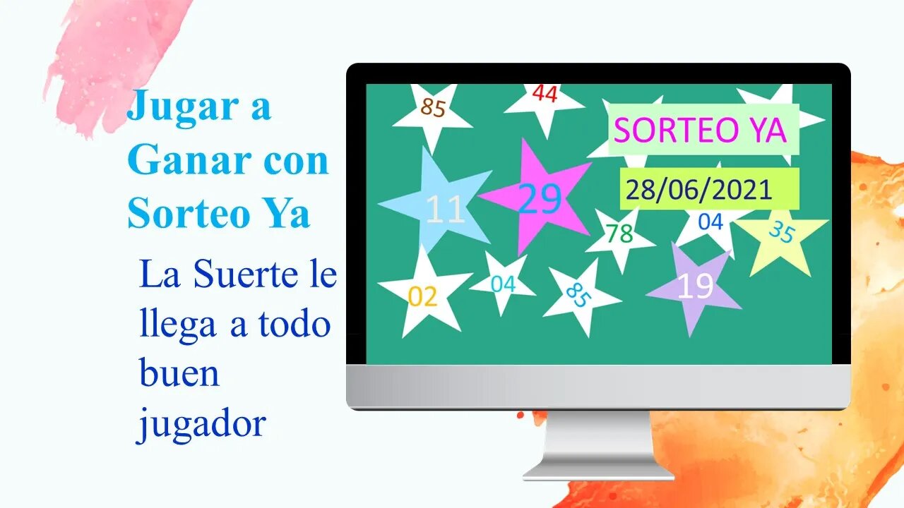 SORTEO YA NUMERO PROBABLE 28 JUNIO 2021
