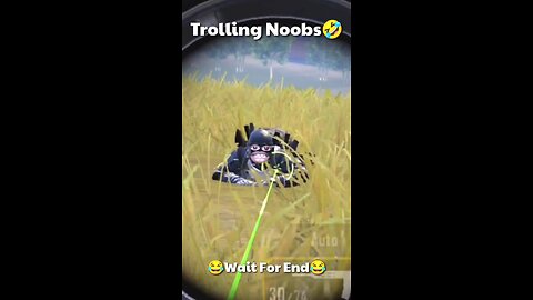 Trolling Noobs Pubg Mobile Comedy Funny & Wtf Moments #shorts