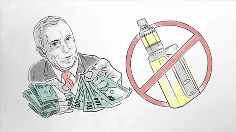 Michael Bloomberg é o maior inimigo do vaping?
