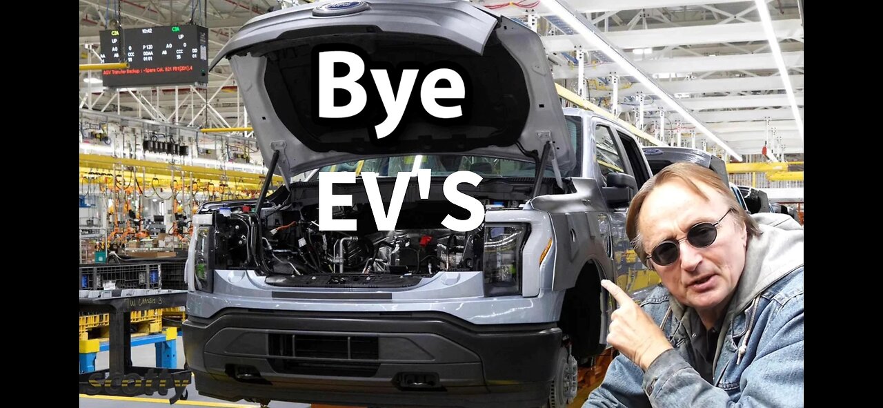 Huge News! Ford is Ditching Their Electric Vehicles!