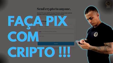 Projeto USEZERO: O PIX de Criptomoedas que usa apenas o número de Telefone!