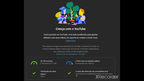 Como recuperar a monetização do youtube e o grande risco de perder a monetização
