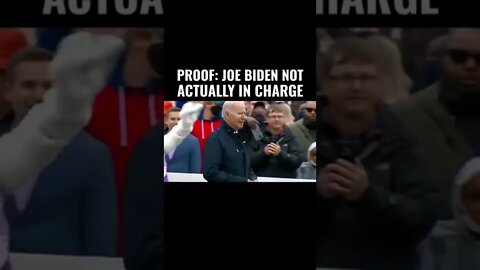 Is Joe Biden really in charge?