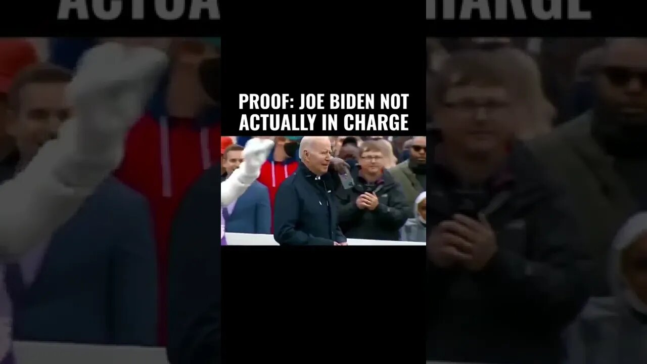 Is Joe Biden really in charge?