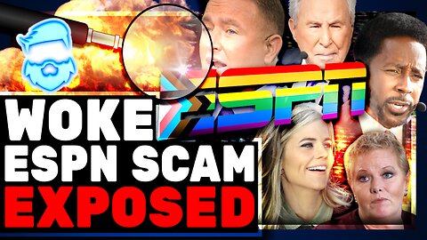 Woke ESPN BUSTED In 13 Year Scam After Backing Jimmy Kimmel Against Aaron Rodgers Over "List" Claims