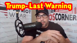 David Nino October ~ Last Warning!! Trump is in Charge