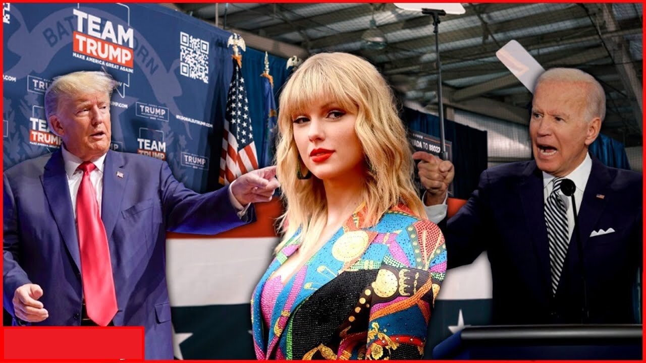 BREAKING: Singer Taylor Swift comes under pressure from Biden and Trump