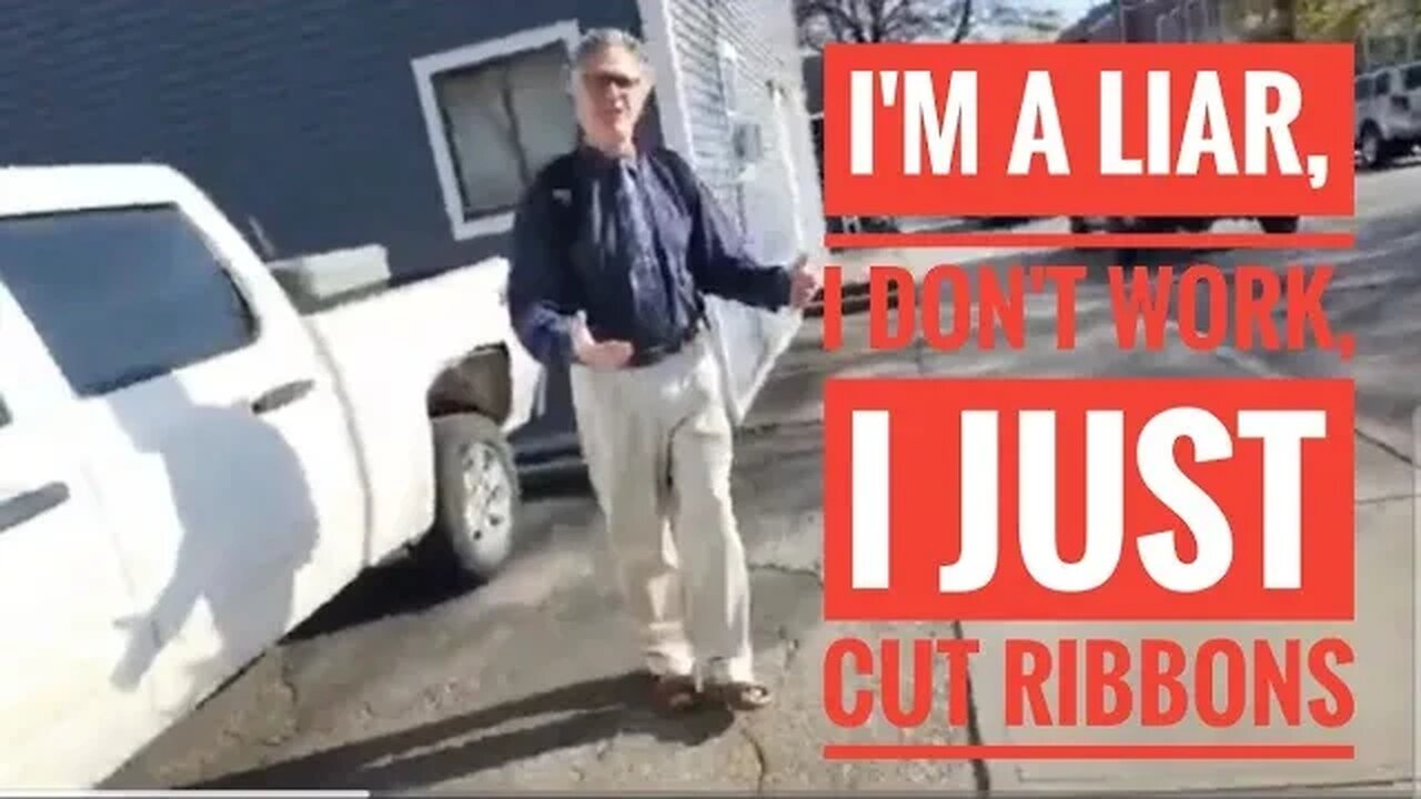 found the mayor while watching some cops, dude lies more than the police