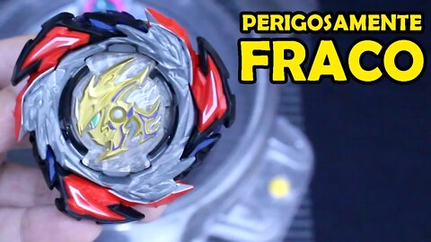 COMBO PERIGOSO? meh... | Beyblade Burst DB | Testando o Dangerous Perseus .Ov.Cm 2nd Gear