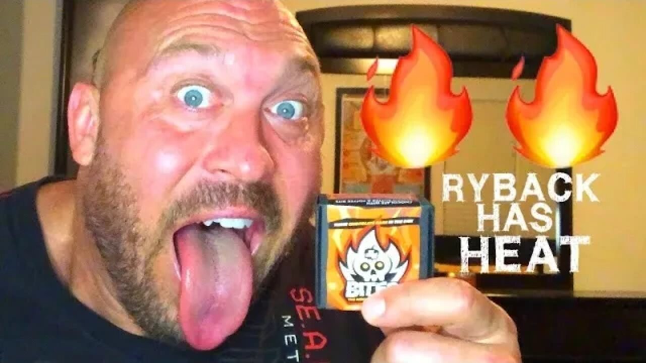 HOT DAMN SHOW CHOCOLATE BITES (3 LEVEL CHALLENGE) RYBACK HAS HEAT