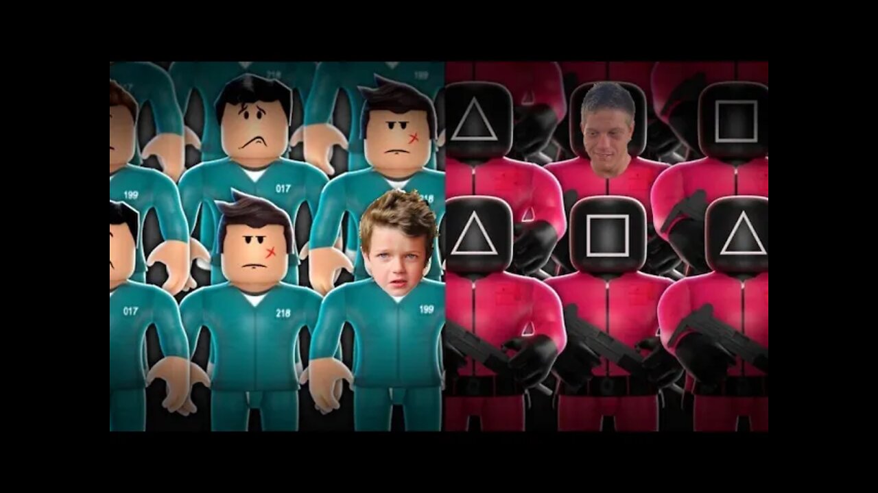 Roblox SQUID GAME, who RAGE QUITS!!!!