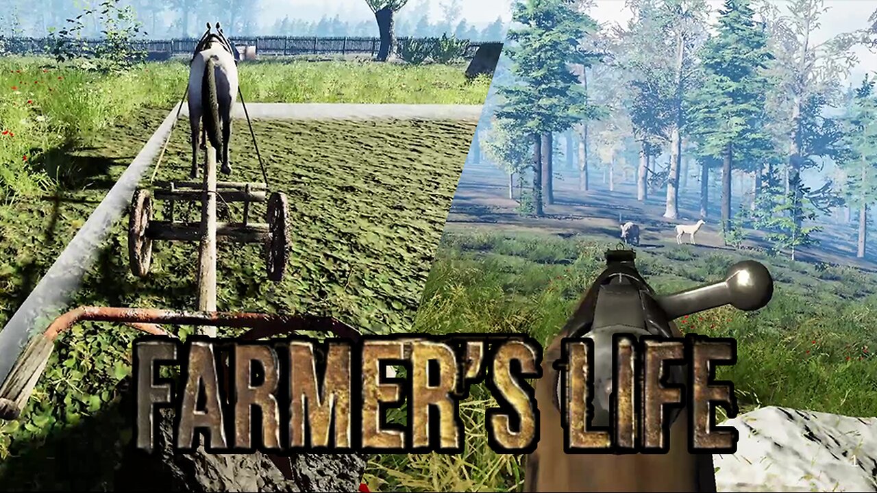 Farmers Life | A Wartime Farming Simulation | Part 02 of 02