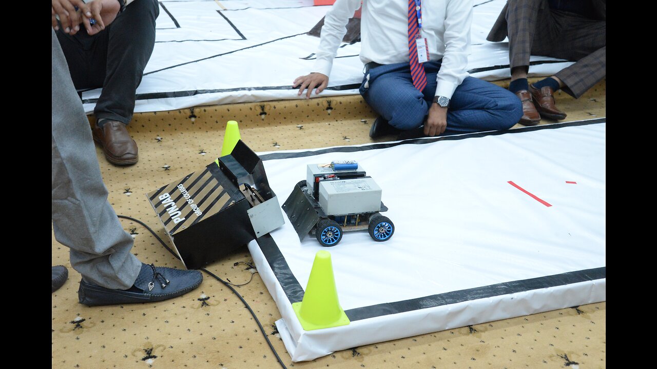 SUMO ROBO WAR, PUNJAB GROUP OF COLLEGES (PGC) ANUAL ROBOTICS COMPITITION 2022, WINNER TEAM LAHORE.