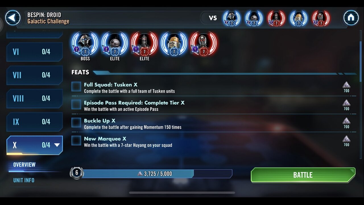 SWGOH Community Update Highlight #5: Incoming (BAD) Changes to Galactic Challenge